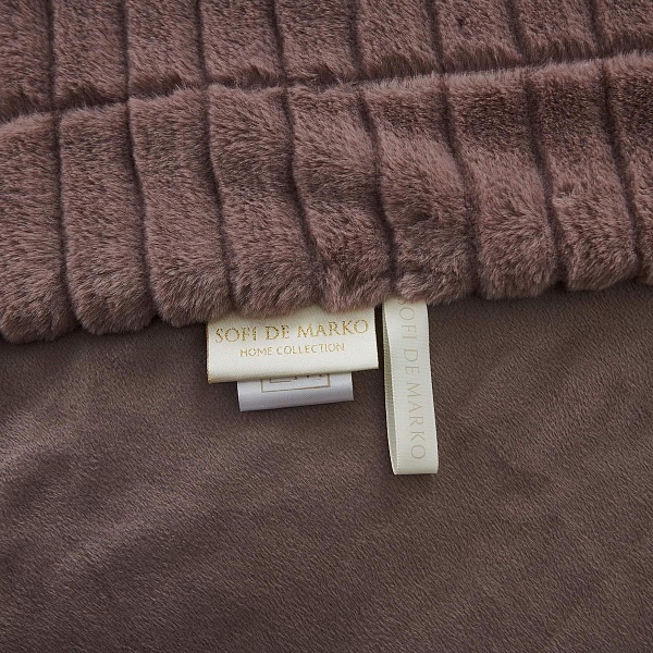 Покрывало 160 х 220 см Sofi de Marko Орландо мокко