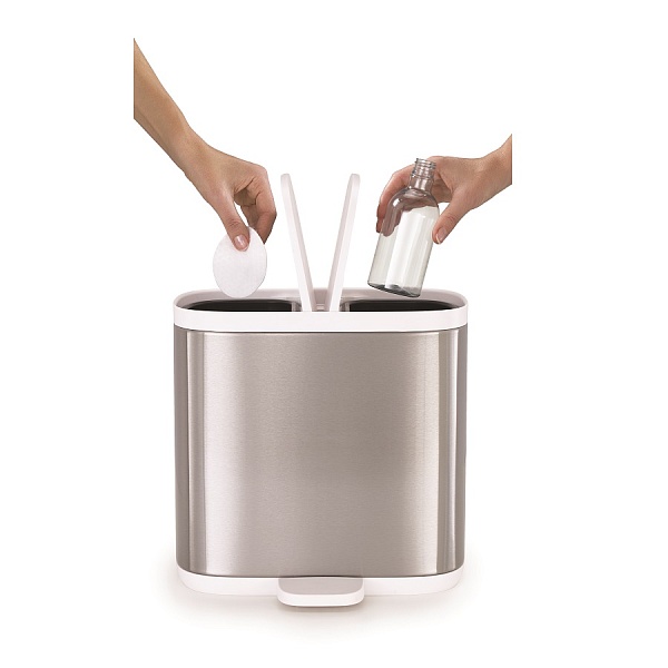 Контейнер мусорный для ванной комнаты Joseph Joseph Split