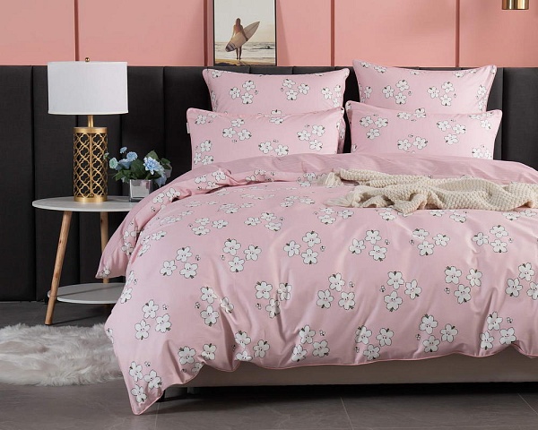 Комплект постельного белья евро Sofi de Marko Твигги сатин