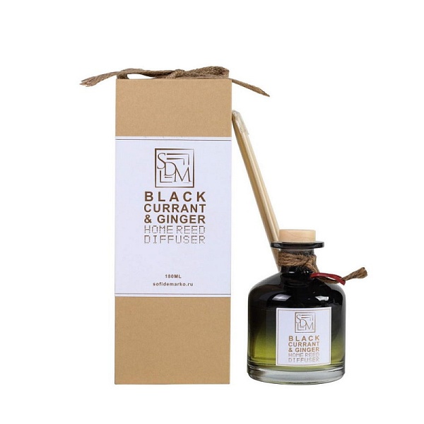 Диффузор ароматический 180 мл Blackcurrant and Ginger