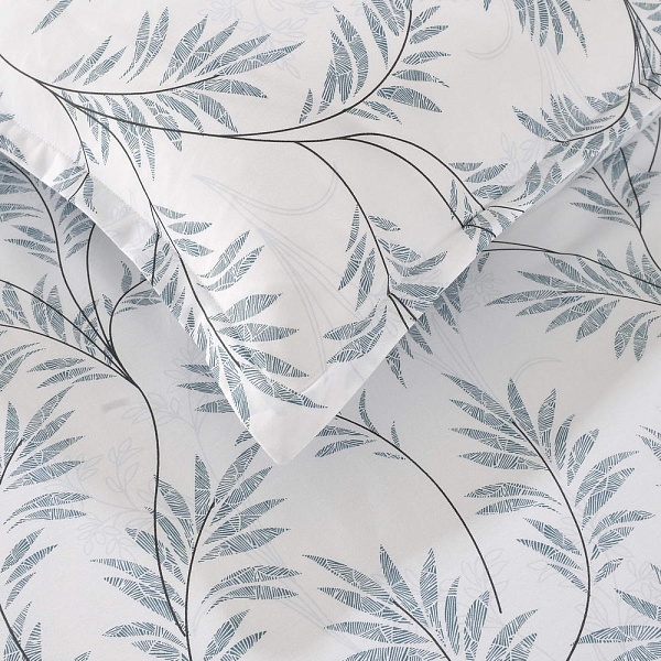 КПБ сатин Евро 4н Бетти голубой