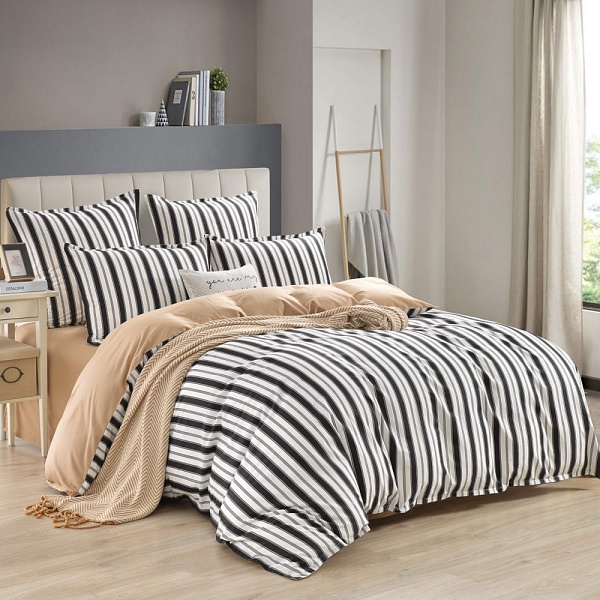 Комплект постельного белья полутораспальный Sofi de Marko Вивьен белый