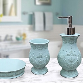 Набор аксессуаров для ванной Sofi de Marko №5 бирюза