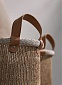 Корзина для хранения 32 х 28 см Bergenson Bjorn Sustainable collection бежевая