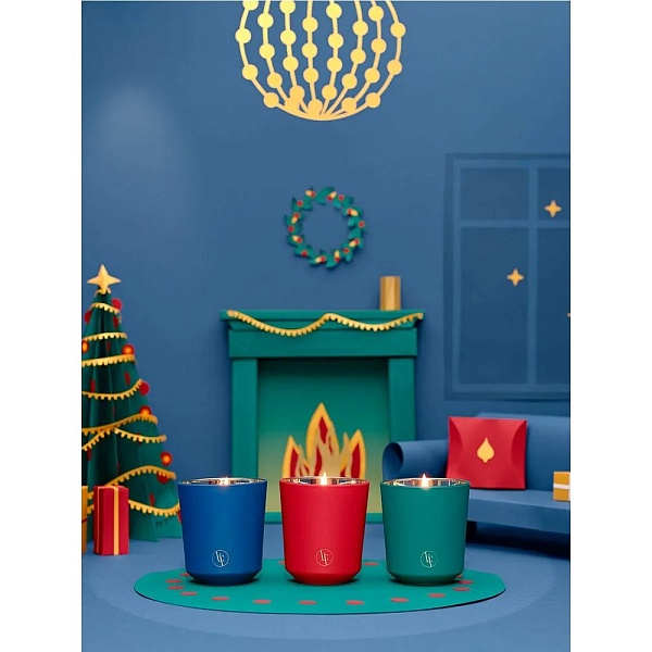 Аромасвеча Зелёная хвоя 200 г Bougies la Francaise