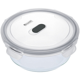 Контейнер круглый  Regent inox Linea Desco 0,95 л 