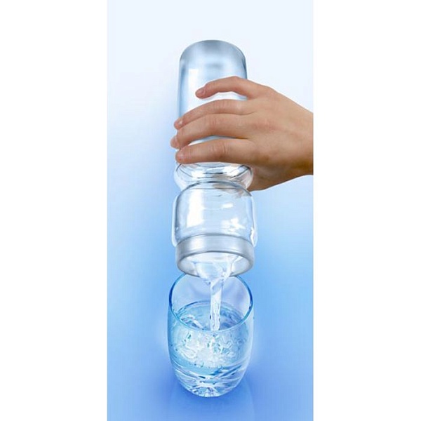 Графин стеклянный в форме бутылки Fred&Friends Gym Glass