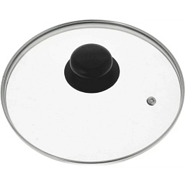 Крышка стеклянная 16 см TVS 