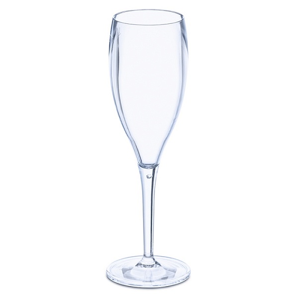 Набор бокалов для шампанского 4 шт. 100 мл Superglas Cheers синий