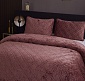 Комплект покрывало и наволочки 240 х 260 см Sofi de Marko Селена терракот