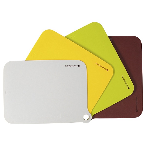 Набор разделочных досок Smart Solutions Color Cooking 4 шт