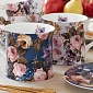 Кружка 400 мл Katie Alice Grey Floral