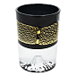 Рюмка Gold Leaf Fuli Chilled Sake Shot Glass Black  85 мл