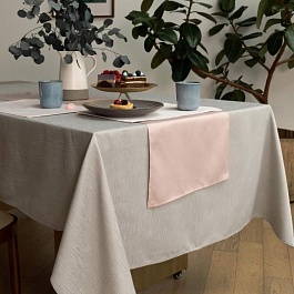 Скатерть 140 х 180 см Sofi de Marko Джинни серый