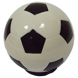 Открывалка футбольный мяч черно-белый