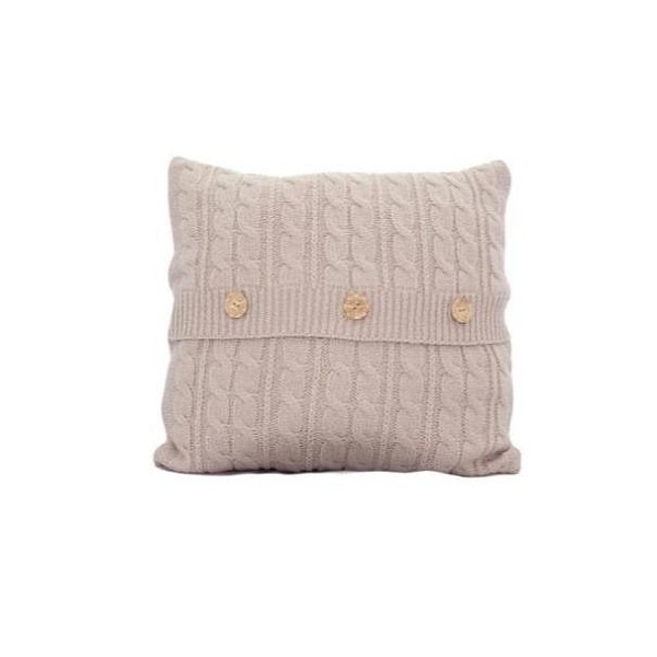 Наволочка 45 х 45 см Sofi de Marko Джовани пепельная роза