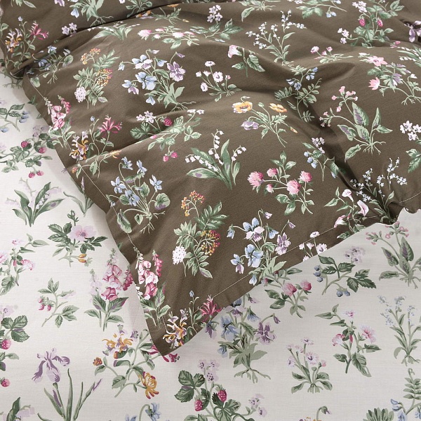 Элла (кофе) КПБ сатин 7Е