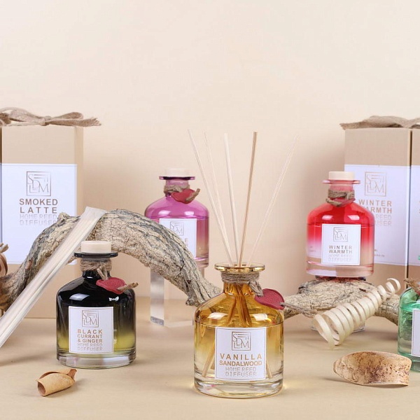 Диффузор ароматический 180 мл Blackcurrant and Ginger