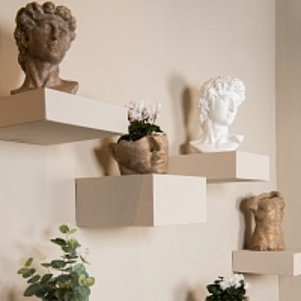 Вазон 16.5x15x11.5см ANCIENT TIMES золотой