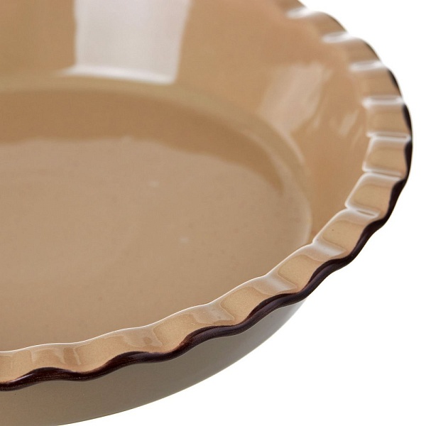 Форма для запекания 25 см Tognana Country Cook коричневый