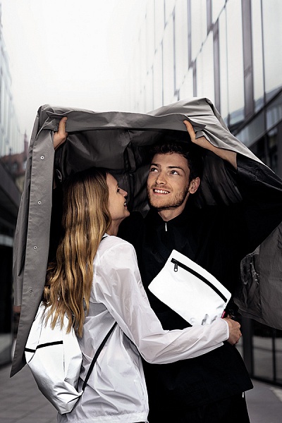 Сумка поясная Reisenthel Beltbag flat reflective