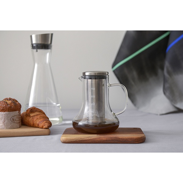 Кувшин для воды стеклянный, 1,7 л