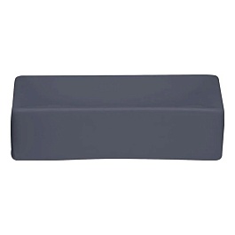 Мыльница Cube темно-серый