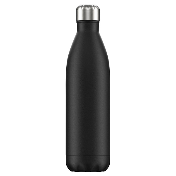 Термос 750 мл Chilly's Bottles Monochrome black