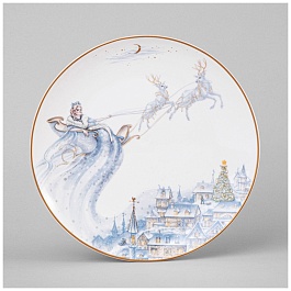 Тарелка 20.5 см Lefard Снежная королева