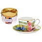 Чашка с блюдцем 0,25 л. "На лугу",в подарочной упаковке