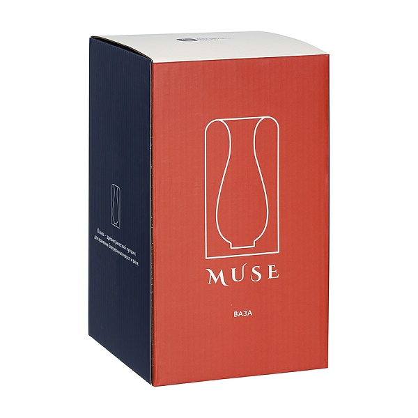Ваза для цветов 22 см Bergenson Bjorn Muse