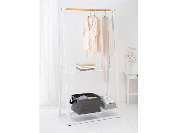Складная корзина для белья 35 л Brabantia тёмно-серая