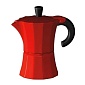Кофеварка гейзерная на 6 чашек 300 мл Morosina красный