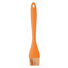 Кисть кулинарная ColorWorks 26 см оранжевая