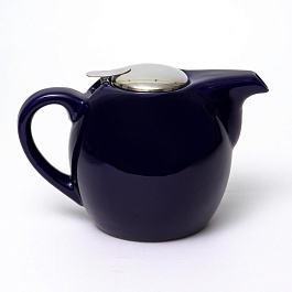 Чайник заварочный с фильтром 1,3 л Elrington  Феличита чёрный