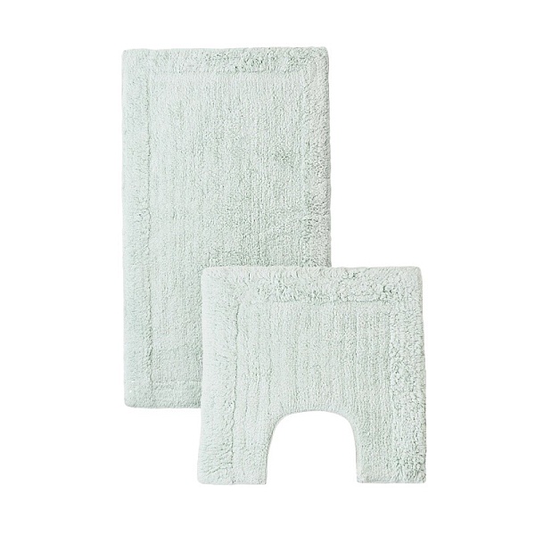 Набор ковриков для ванной Sofi de Marko Luna 2 шт ментоловый