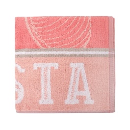 Полотенце кухонное 50 x 50 см Lasa Home Pasta оранжевый