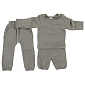 Рубашка из хлопкового муслина 12-18 M Tkano Essential серый