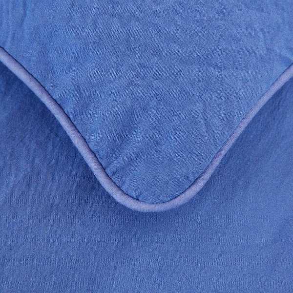 Комплект постельного белья евро Sofi de Marko Асти синий
