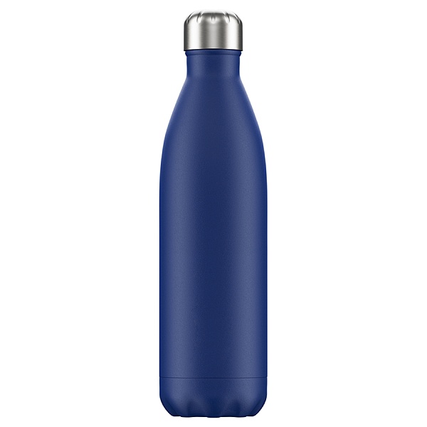 Термос 750 мл Chilly's Bottles Matte blue