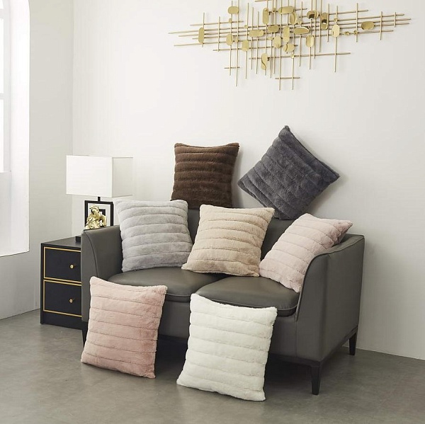 Наволочка 45 х 45 см Sofi de Marko Анабель серый