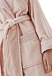 Халат махровый Sofi de Marko Аделия S пудра