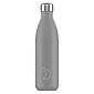 Термос 750 мл Chilly's Bottles Monochrome серый