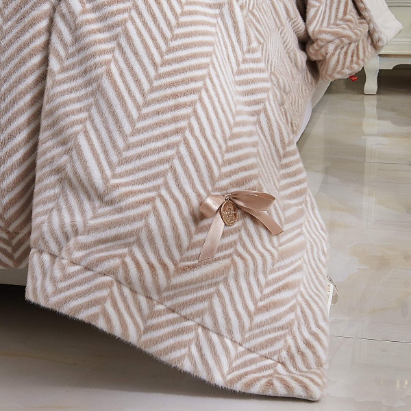 Плед 220 х 240 см Sofi de Marko Флоренс кофейный