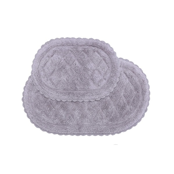 Набор ковриков для ванной Sofi de Marko Kimberly 2 шт мокко