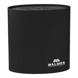 Подставка для ножей 16 см Walmer чёрный