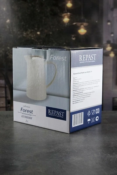 Кувшин  Repast Forest 1л, белый