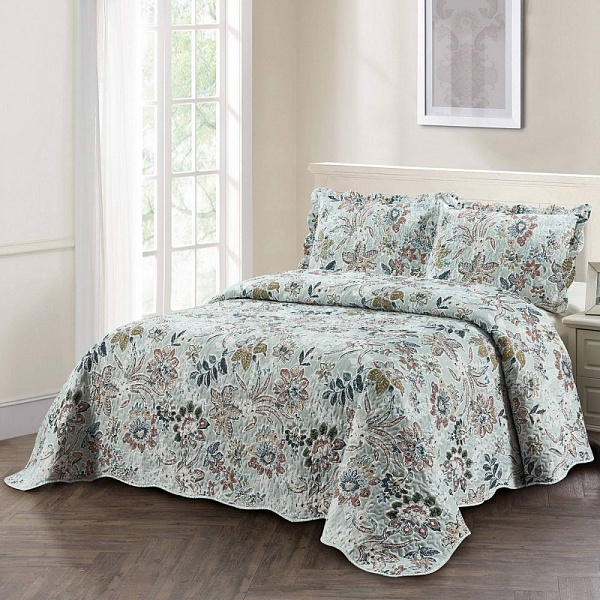 Комплект покрывало и наволочки Sofi de Marko Пэчворк №40