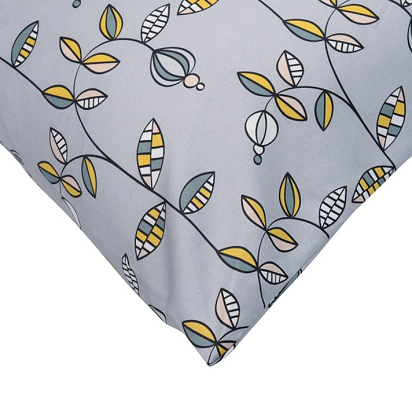 Набор наволочек из сатина 50 х 70 см Tkano Russian North Ягоды тайги 2 шт