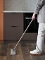 Насадка сменная для швабры Smart Solutions Cleanup серый